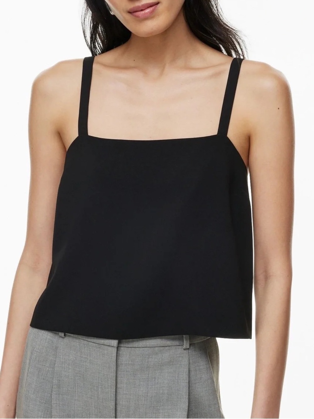 Aritzia Babaton Ambry Camisole Black 2XS